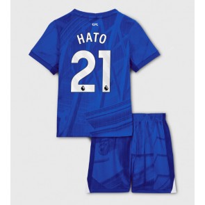 Chelsea Jorrel Hato #21 Replika Hemmatröja Barn 2025-26 Kortärmad (+ Korta byxor)